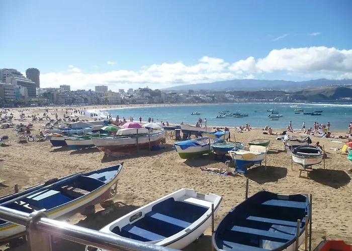 Luz Playa Las Palmas de Gran Canaria