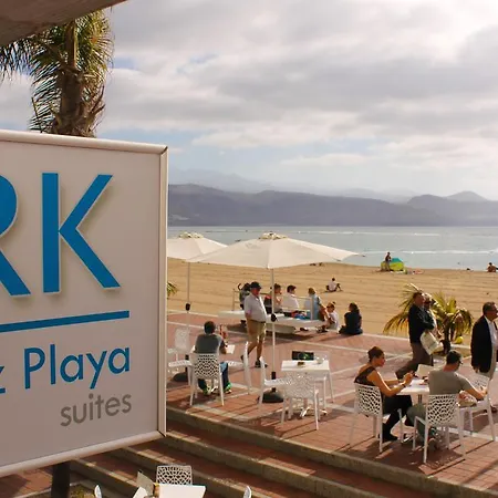 Апартаменты Luz Playa Лас-Пальмас-де-Гран-Канария