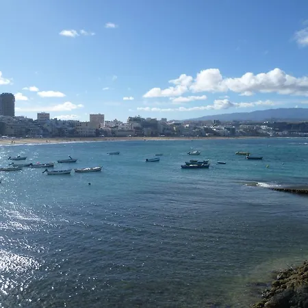 Апартаменты Luz Playa Лас-Пальмас-де-Гран-Канария