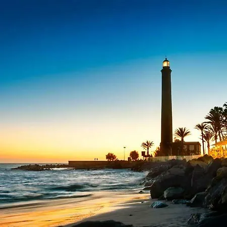 Апартаменты Luz Playa Лас-Пальмас-де-Гран-Канария