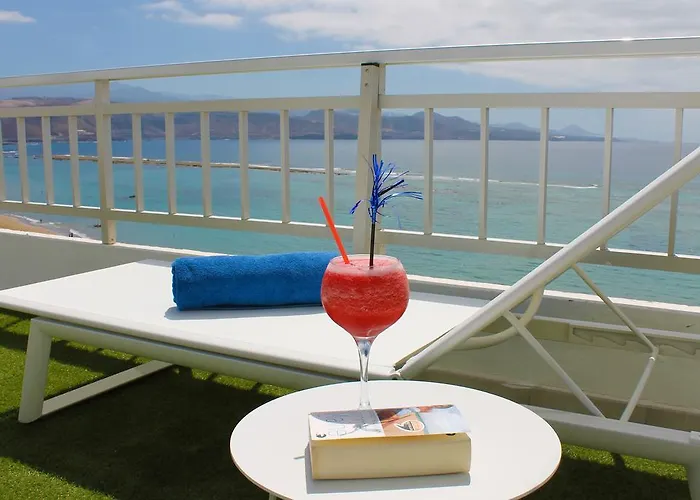 Luz Playa Las Palmas de Gran Canaria