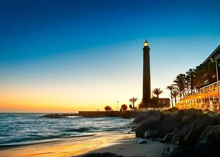 Апартаменти Luz Playa Лас-Пальмас-де-Гран-Канарія